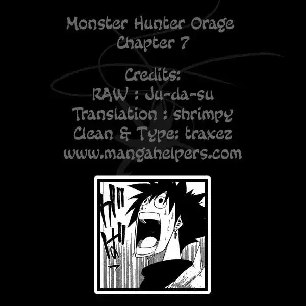 Monster Hunter Orage Chapter 7 36